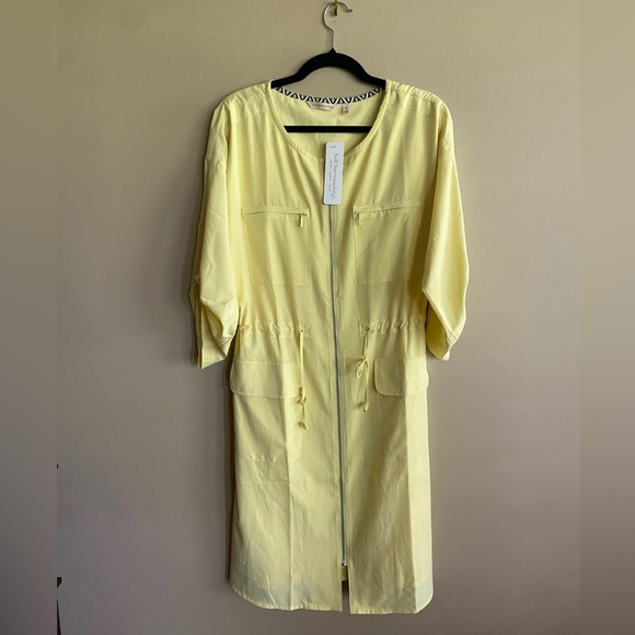 Soft Surroundings yellow dress size medium! - Picture 1 of 3